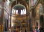 Внутреннее убранство Пантелеймоновского собора Ново-Афонского монастыря